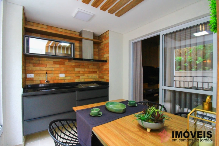 Apartamento Residencial para Venda - Campos do Jordão, Fonte Simão - REF: AP0133 Imagem da galeria de fotos: Apartamento Residencial para Venda - Campos do Jordão, Fonte Simão - REF: AP0133