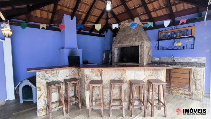 Casa Residencial para Venda - Campos do Jordão, Vila Jaguaribe - REF: CA0357 Imagem da galeria de fotos: Casa Residencial para Venda - Campos do Jordão, Vila Jaguaribe - REF: CA0357