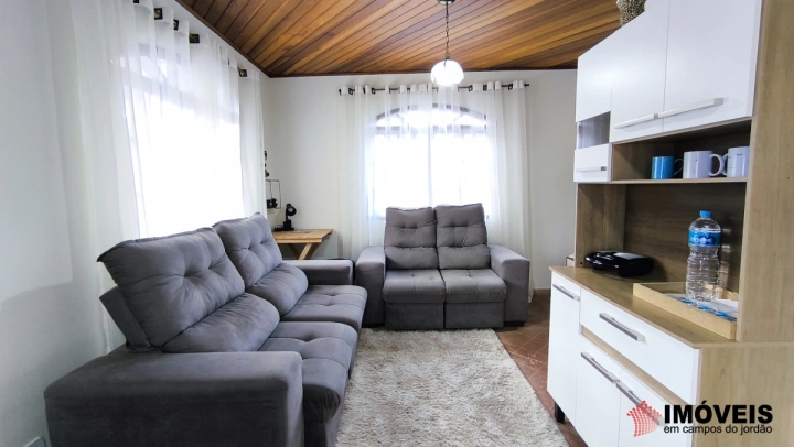 Casa Residencial para Venda - Campos do Jordão, Vila Jaguaribe - REF: CA0357 Imagem da galeria de fotos: Casa Residencial para Venda - Campos do Jordão, Vila Jaguaribe - REF: CA0357