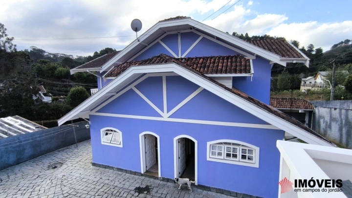 Casa Residencial para Venda - Campos do Jordão, Vila Jaguaribe - REF: CA0357 Imagem da galeria de fotos: Casa Residencial para Venda - Campos do Jordão, Vila Jaguaribe - REF: CA0357