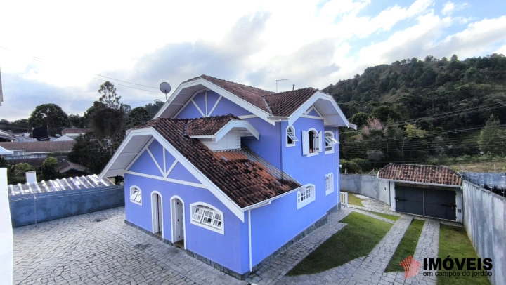 Casa Residencial para Venda - Campos do Jordão, Vila Jaguaribe - REF: CA0357 Imagem da galeria de fotos: Casa Residencial para Venda - Campos do Jordão, Vila Jaguaribe - REF: CA0357