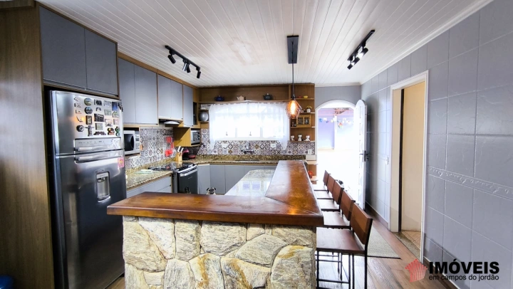 Casa Residencial para Venda - Campos do Jordão, Vila Jaguaribe - REF: CA0357 Imagem da galeria de fotos: Casa Residencial para Venda - Campos do Jordão, Vila Jaguaribe - REF: CA0357