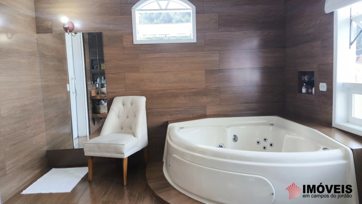 Casa Residencial para Venda - Campos do Jordão, Vila Jaguaribe - REF: CA0357 Imagem da galeria de fotos: Casa Residencial para Venda - Campos do Jordão, Vila Jaguaribe - REF: CA0357