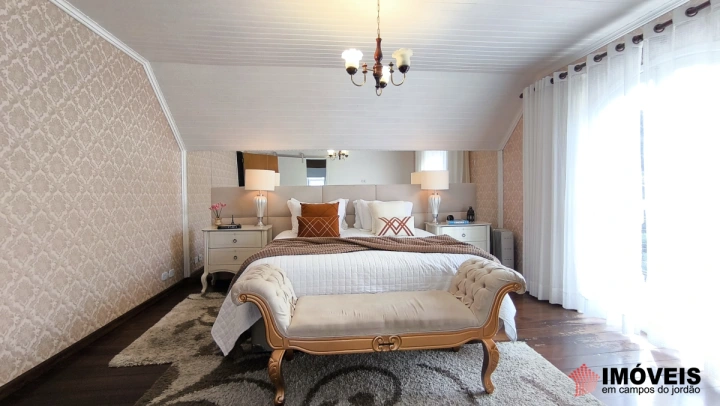 Casa Residencial para Venda - Campos do Jordão, Vila Jaguaribe - REF: CA0357 Imagem da galeria de fotos: Casa Residencial para Venda - Campos do Jordão, Vila Jaguaribe - REF: CA0357