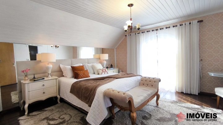 Casa Residencial para Venda - Campos do Jordão, Vila Jaguaribe - REF: CA0357 Imagem da galeria de fotos: Casa Residencial para Venda - Campos do Jordão, Vila Jaguaribe - REF: CA0357