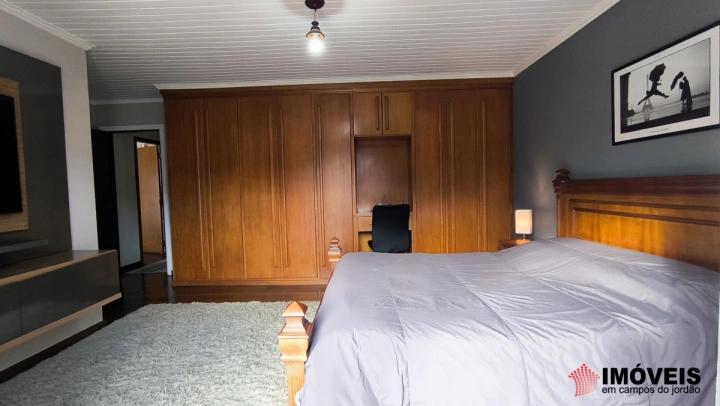 Casa Residencial para Venda - Campos do Jordão, Vila Jaguaribe - REF: CA0357 Imagem da galeria de fotos: Casa Residencial para Venda - Campos do Jordão, Vila Jaguaribe - REF: CA0357