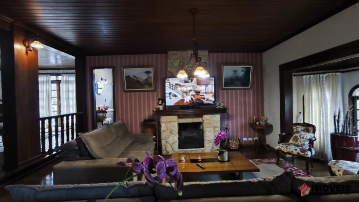 Casa Residencial para Venda - Campos do Jordão, Vila Jaguaribe - REF: CA0357 Imagem da galeria de fotos: Casa Residencial para Venda - Campos do Jordão, Vila Jaguaribe - REF: CA0357