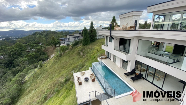 Casa Residencial para Venda - Campos do Jordão, Alto do Capivari - REF: CA0326 Imagem da galeria de fotos: Casa Residencial para Venda - Campos do Jordão, Alto do Capivari - REF: CA0326
