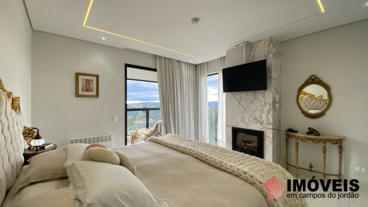 Casa Residencial para Venda - Campos do Jordão, Alto do Capivari - REF: CA0326 Imagem da galeria de fotos: Casa Residencial para Venda - Campos do Jordão, Alto do Capivari - REF: CA0326