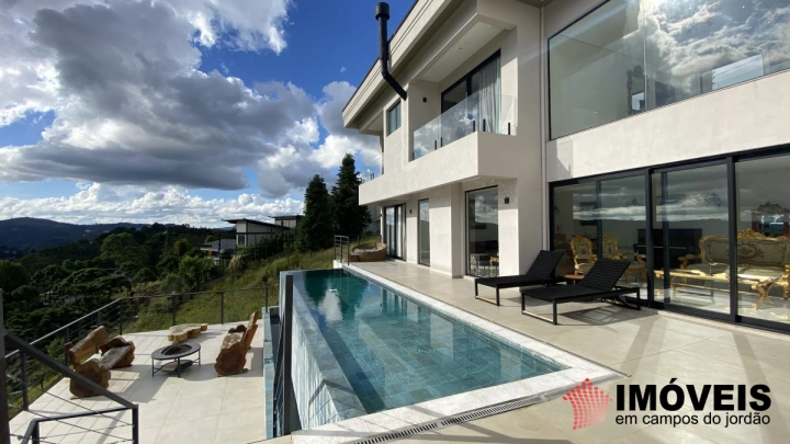 Casa Residencial para Venda - Campos do Jordão, Alto do Capivari - REF: CA0326 Imagem da galeria de fotos: Casa Residencial para Venda - Campos do Jordão, Alto do Capivari - REF: CA0326