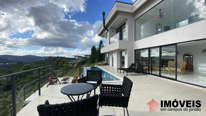 Casa Residencial para Venda - Campos do Jordão, Alto do Capivari - REF: CA0326 Imagem da galeria de fotos: Casa Residencial para Venda - Campos do Jordão, Alto do Capivari - REF: CA0326