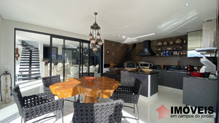 Casa Residencial para Venda - Campos do Jordão, Alto do Capivari - REF: CA0326 Imagem da galeria de fotos: Casa Residencial para Venda - Campos do Jordão, Alto do Capivari - REF: CA0326