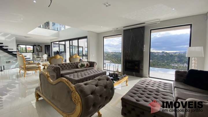 Casa Residencial para Venda - Campos do Jordão, Alto do Capivari - REF: CA0326 Imagem da galeria de fotos: Casa Residencial para Venda - Campos do Jordão, Alto do Capivari - REF: CA0326