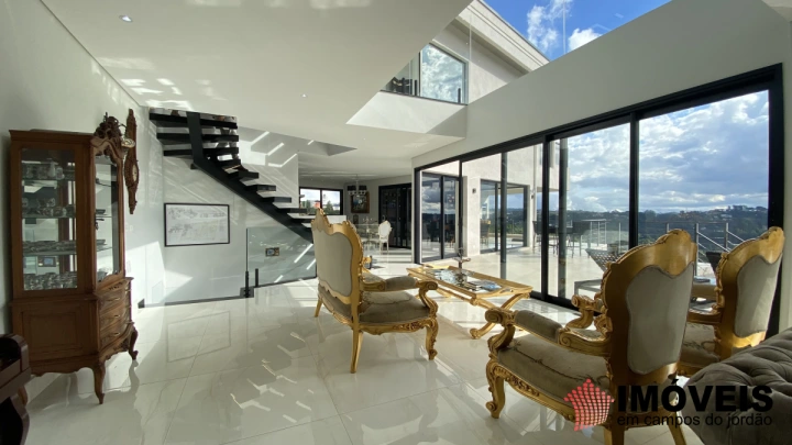 Casa Residencial para Venda - Campos do Jordão, Alto do Capivari - REF: CA0326 Imagem da galeria de fotos: Casa Residencial para Venda - Campos do Jordão, Alto do Capivari - REF: CA0326