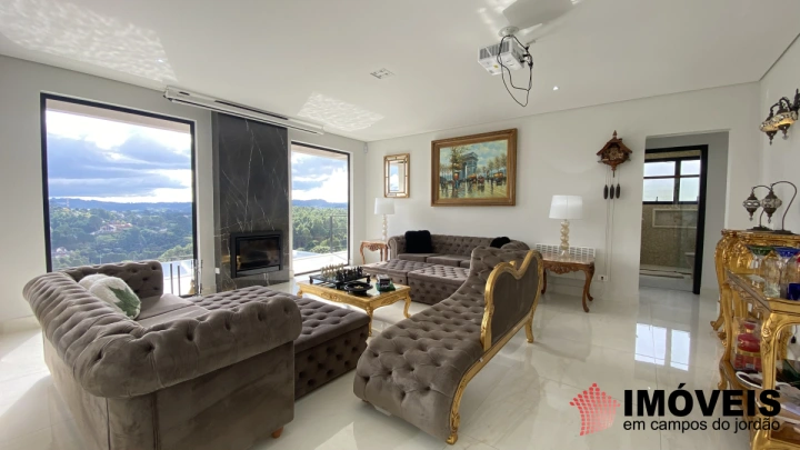 Casa Residencial para Venda - Campos do Jordão, Alto do Capivari - REF: CA0326 Imagem da galeria de fotos: Casa Residencial para Venda - Campos do Jordão, Alto do Capivari - REF: CA0326