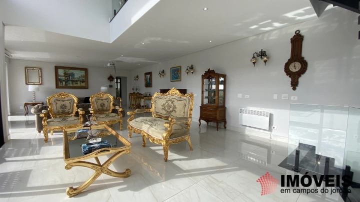 Casa Residencial para Venda - Campos do Jordão, Alto do Capivari - REF: CA0326 Imagem da galeria de fotos: Casa Residencial para Venda - Campos do Jordão, Alto do Capivari - REF: CA0326