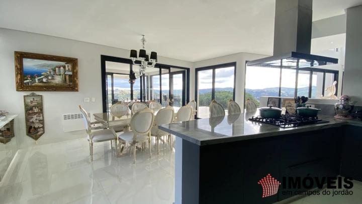 Casa Residencial para Venda - Campos do Jordão, Alto do Capivari - REF: CA0326 Imagem da galeria de fotos: Casa Residencial para Venda - Campos do Jordão, Alto do Capivari - REF: CA0326