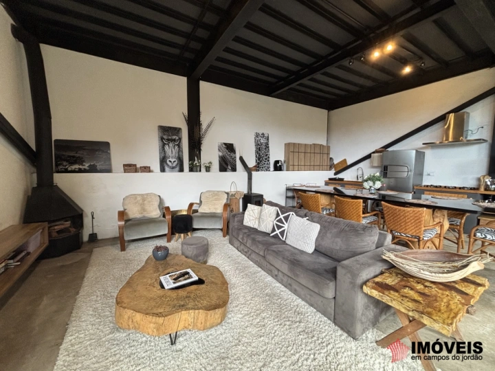 Casa Residencial para Venda - Campos do Jordão, Vila Inglesa - REF: CA0332 Imagem da galeria de fotos: Casa Residencial para Venda - Campos do Jordão, Vila Inglesa - REF: CA0332