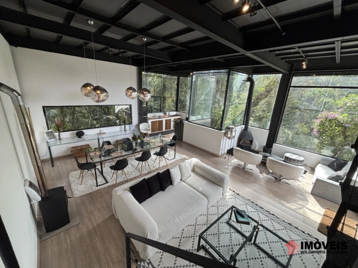 Casa Residencial para Venda - Campos do Jordão, Vila Inglesa - REF: CA0332 Imagem da galeria de fotos: Casa Residencial para Venda - Campos do Jordão, Vila Inglesa - REF: CA0332