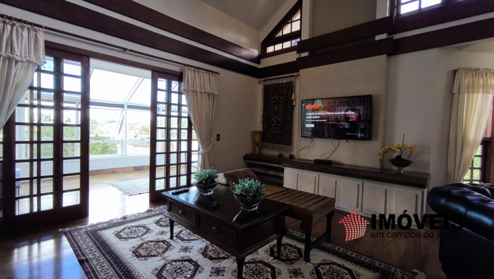 Casa Residencial para Venda - Campos do Jordão, Alto da Boa Vista - REF: CA0397 Imagem da galeria de fotos: Casa Residencial para Venda - Campos do Jordão, Alto da Boa Vista - REF: CA0397