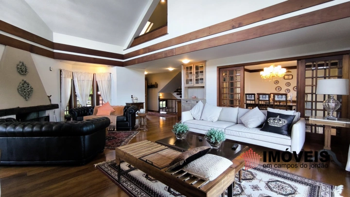 Casa Residencial para Venda - Campos do Jordão, Alto da Boa Vista - REF: CA0397 Imagem da galeria de fotos: Casa Residencial para Venda - Campos do Jordão, Alto da Boa Vista - REF: CA0397