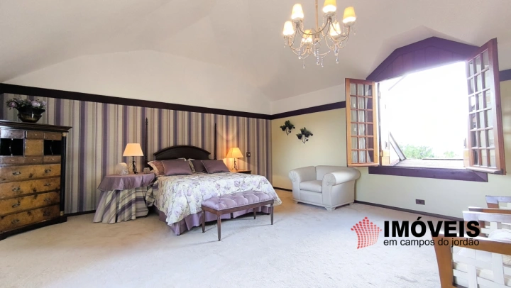 Casa Residencial para Venda - Campos do Jordão, Alto da Boa Vista - REF: CA0397 Imagem da galeria de fotos: Casa Residencial para Venda - Campos do Jordão, Alto da Boa Vista - REF: CA0397