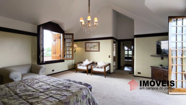 Casa Residencial para Venda - Campos do Jordão, Alto da Boa Vista - REF: CA0397 Imagem da galeria de fotos: Casa Residencial para Venda - Campos do Jordão, Alto da Boa Vista - REF: CA0397