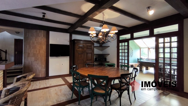 Casa Residencial para Venda - Campos do Jordão, Alto da Boa Vista - REF: CA0397 Imagem da galeria de fotos: Casa Residencial para Venda - Campos do Jordão, Alto da Boa Vista - REF: CA0397