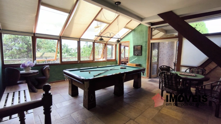 Casa Residencial para Venda - Campos do Jordão, Alto da Boa Vista - REF: CA0397 Imagem da galeria de fotos: Casa Residencial para Venda - Campos do Jordão, Alto da Boa Vista - REF: CA0397