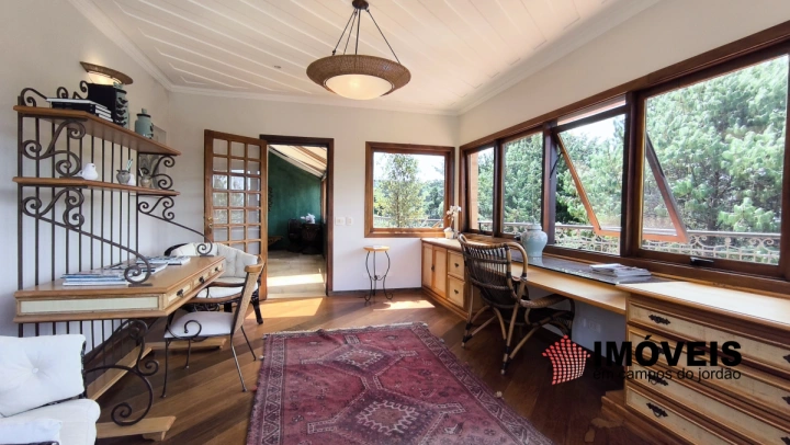 Casa Residencial para Venda - Campos do Jordão, Alto da Boa Vista - REF: CA0397 Imagem da galeria de fotos: Casa Residencial para Venda - Campos do Jordão, Alto da Boa Vista - REF: CA0397