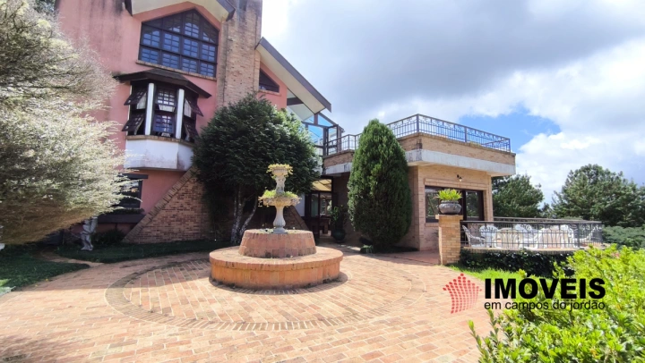 Casa Residencial para Venda - Campos do Jordão, Alto da Boa Vista - REF: CA0397 Imagem da galeria de fotos: Casa Residencial para Venda - Campos do Jordão, Alto da Boa Vista - REF: CA0397