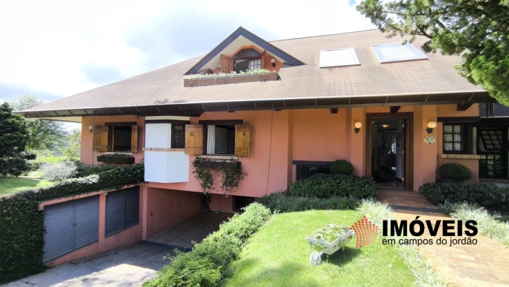 Casa Residencial para Venda - Campos do Jordão, Alto da Boa Vista - REF: CA0397 Imagem da galeria de fotos: Casa Residencial para Venda - Campos do Jordão, Alto da Boa Vista - REF: CA0397