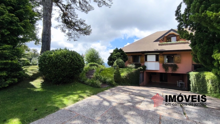 Casa Residencial para Venda - Campos do Jordão, Alto da Boa Vista - REF: CA0397 Imagem da galeria de fotos: Casa Residencial para Venda - Campos do Jordão, Alto da Boa Vista - REF: CA0397