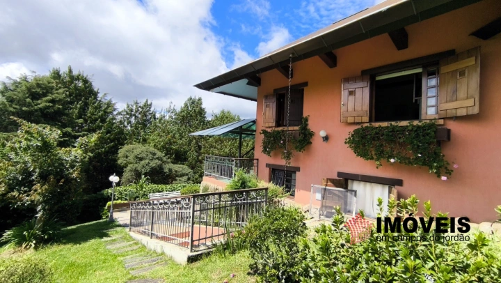 Casa Residencial para Venda - Campos do Jordão, Alto da Boa Vista - REF: CA0397 Imagem da galeria de fotos: Casa Residencial para Venda - Campos do Jordão, Alto da Boa Vista - REF: CA0397