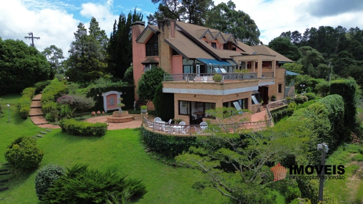 Casa Residencial para Venda - Campos do Jordão, Alto da Boa Vista - REF: CA0397 Imagem da galeria de fotos: Casa Residencial para Venda - Campos do Jordão, Alto da Boa Vista - REF: CA0397