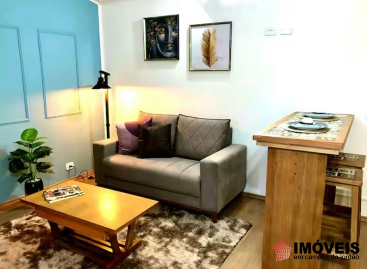 Flat Residencial para Venda - Campos do Jordão, Vila Ondina - REF: FL0003 Imagem da galeria de fotos: Flat Residencial para Venda - Campos do Jordão, Vila Ondina - REF: FL0003