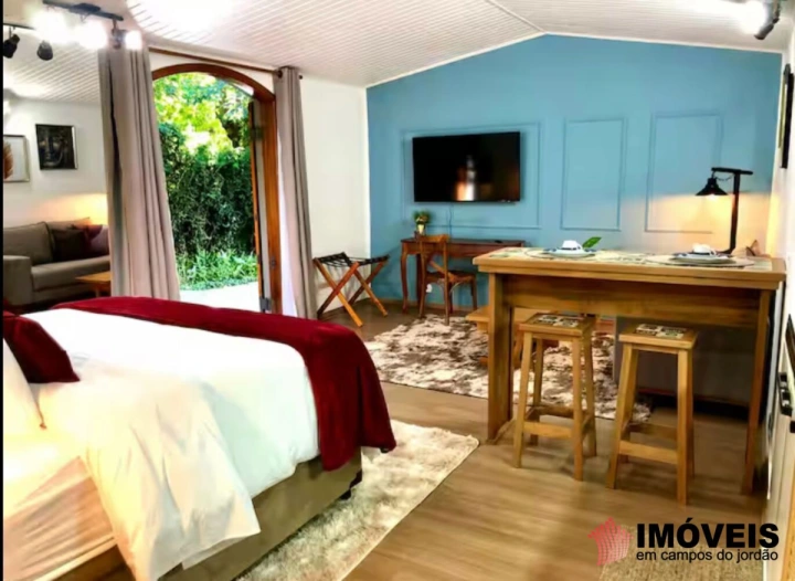 Flat Residencial para Venda - Campos do Jordão, Vila Ondina - REF: FL0003 Imagem da galeria de fotos: Flat Residencial para Venda - Campos do Jordão, Vila Ondina - REF: FL0003