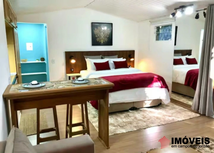 Flat Residencial para Venda - Campos do Jordão, Vila Ondina - REF: FL0003 Imagem da galeria de fotos: Flat Residencial para Venda - Campos do Jordão, Vila Ondina - REF: FL0003