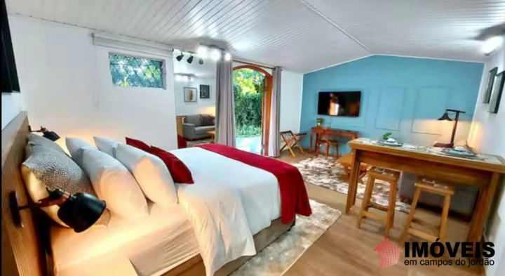 Flat Residencial para Venda - Campos do Jordão, Vila Ondina - REF: FL0003 Imagem da galeria de fotos: Flat Residencial para Venda - Campos do Jordão, Vila Ondina - REF: FL0003