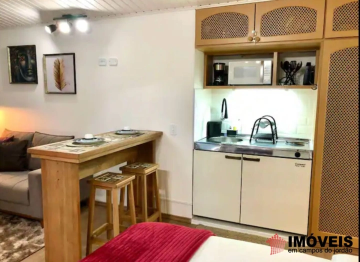 Flat Residencial para Venda - Campos do Jordão, Vila Ondina - REF: FL0003 Imagem da galeria de fotos: Flat Residencial para Venda - Campos do Jordão, Vila Ondina - REF: FL0003