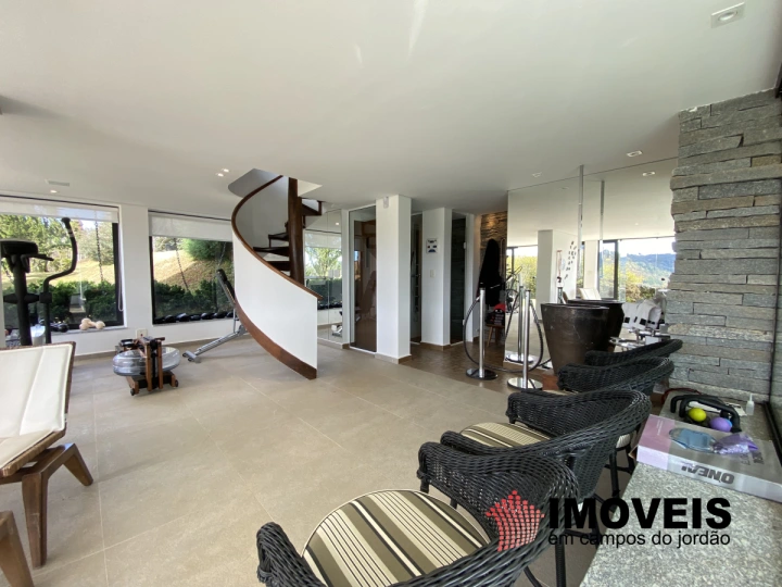 Casa Residencial para Venda - Campos do Jordão, Alto da Vila Inglesa - REF: CA0358 Imagem da galeria de fotos: Casa Residencial para Venda - Campos do Jordão, Alto da Vila Inglesa - REF: CA0358