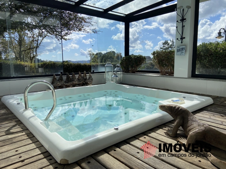 Casa Residencial para Venda - Campos do Jordão, Alto da Vila Inglesa - REF: CA0358 Imagem da galeria de fotos: Casa Residencial para Venda - Campos do Jordão, Alto da Vila Inglesa - REF: CA0358