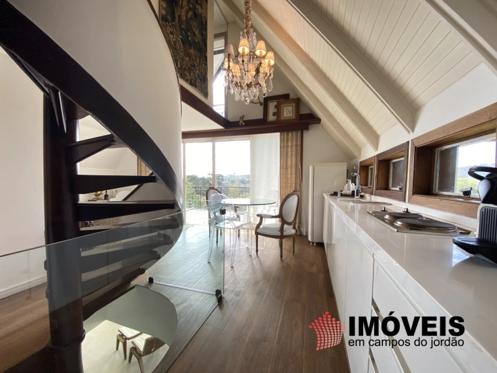 Casa Residencial para Venda - Campos do Jordão, Alto da Vila Inglesa - REF: CA0358 Imagem da galeria de fotos: Casa Residencial para Venda - Campos do Jordão, Alto da Vila Inglesa - REF: CA0358