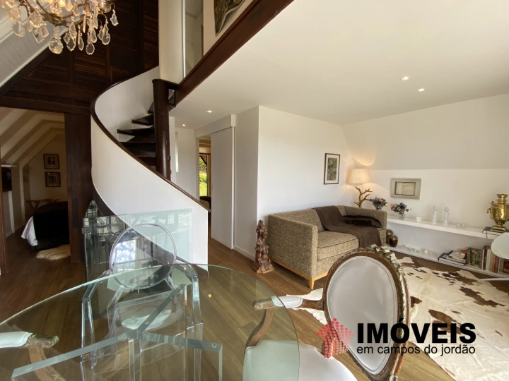 Casa Residencial para Venda - Campos do Jordão, Alto da Vila Inglesa - REF: CA0358 Imagem da galeria de fotos: Casa Residencial para Venda - Campos do Jordão, Alto da Vila Inglesa - REF: CA0358