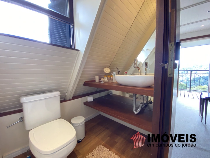 Casa Residencial para Venda - Campos do Jordão, Alto da Vila Inglesa - REF: CA0358 Imagem da galeria de fotos: Casa Residencial para Venda - Campos do Jordão, Alto da Vila Inglesa - REF: CA0358