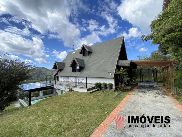 Casa Residencial para Venda - Campos do Jordão, Alto da Vila Inglesa - REF: CA0358 Imagem da galeria de fotos: Casa Residencial para Venda - Campos do Jordão, Alto da Vila Inglesa - REF: CA0358
