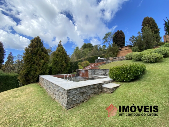 Casa Residencial para Venda - Campos do Jordão, Alto da Vila Inglesa - REF: CA0358 Imagem da galeria de fotos: Casa Residencial para Venda - Campos do Jordão, Alto da Vila Inglesa - REF: CA0358