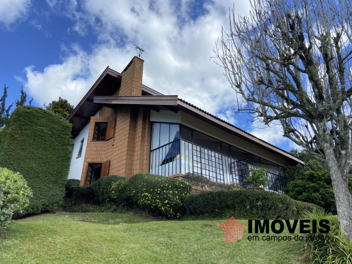 Casa Residencial para Venda - Campos do Jordão, Alto da Vila Inglesa - REF: CA0358 Imagem da galeria de fotos: Casa Residencial para Venda - Campos do Jordão, Alto da Vila Inglesa - REF: CA0358