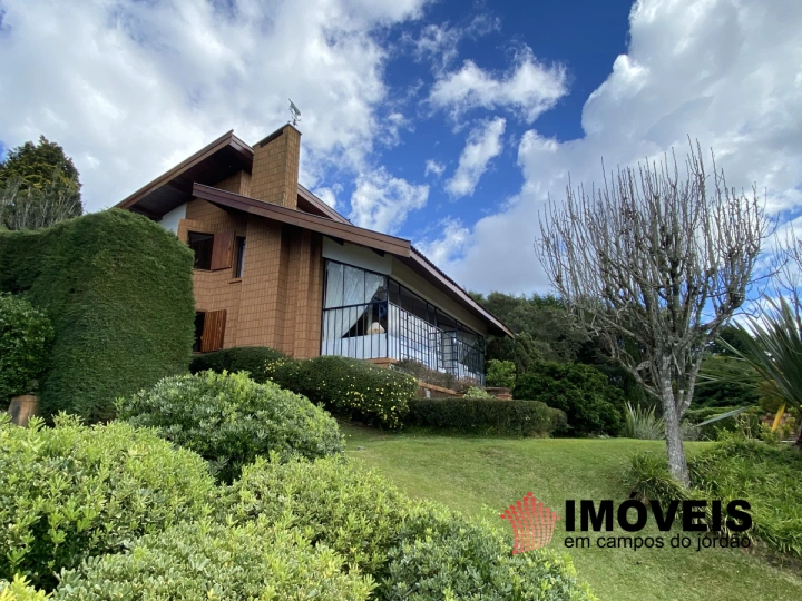 Casa Residencial para Venda - Campos do Jordão, Alto da Vila Inglesa - REF: CA0358 Imagem da galeria de fotos: Casa Residencial para Venda - Campos do Jordão, Alto da Vila Inglesa - REF: CA0358