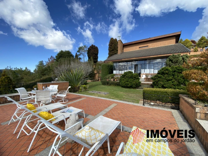 Casa Residencial para Venda - Campos do Jordão, Alto da Vila Inglesa - REF: CA0358 Imagem da galeria de fotos: Casa Residencial para Venda - Campos do Jordão, Alto da Vila Inglesa - REF: CA0358